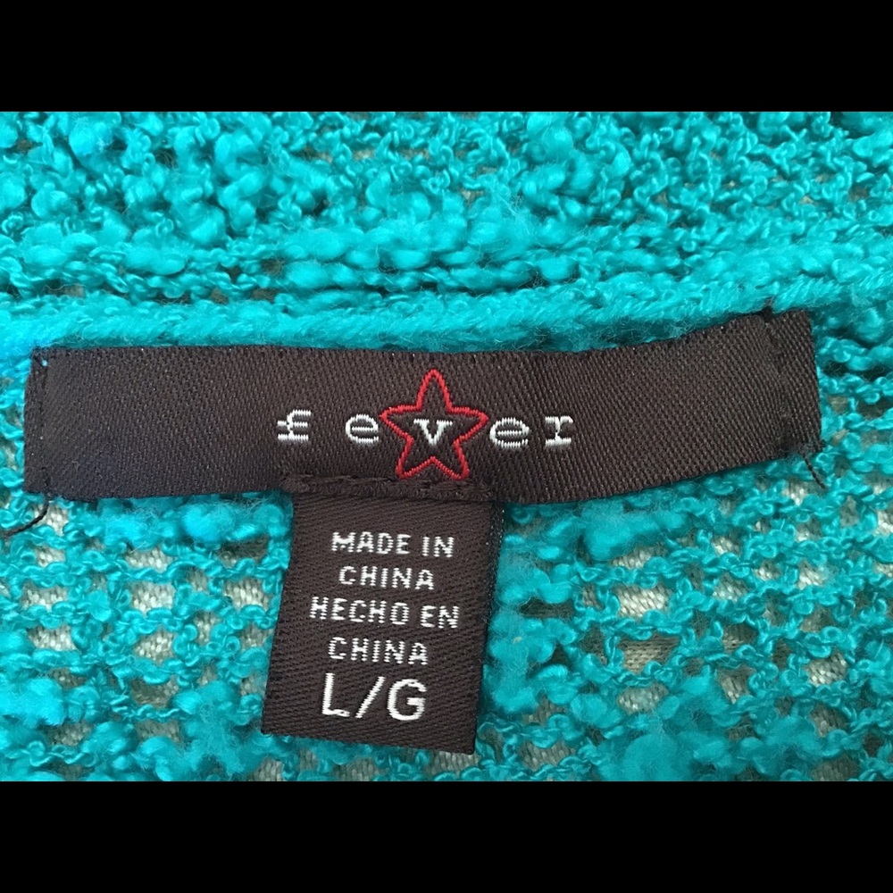 Turquoise Sweater - Picture 5 of 5